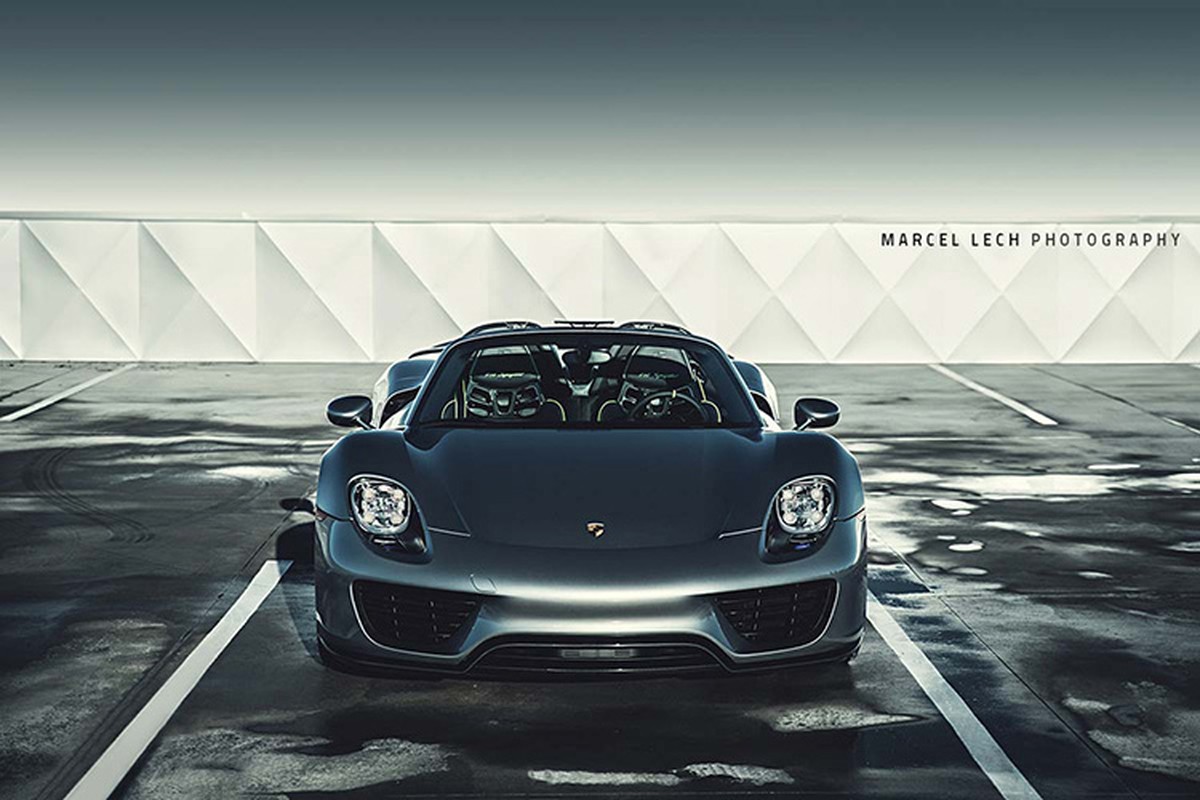 Ngam sieu xe Porsche 918 Spyder cuoi cung duoc san xuat-Hinh-2